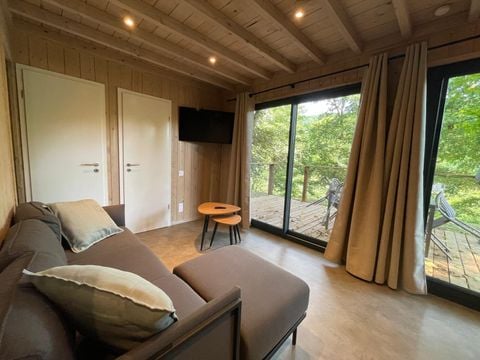 LODGE 6 personnes - Ecolodge | 6 personnes I TERRASSE XXL