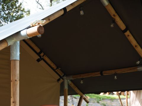 TENTE TOILE ET BOIS 2 personnes - Tente Safari I 2 pax