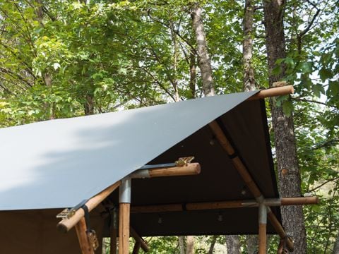 Tente en toile et en bois 2 personnes - Tente Safari I 2 pax