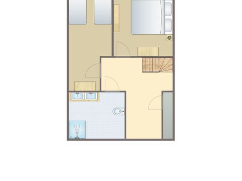 BUNGALOW 6 personnes - Maison de vacances pour 6 personnes