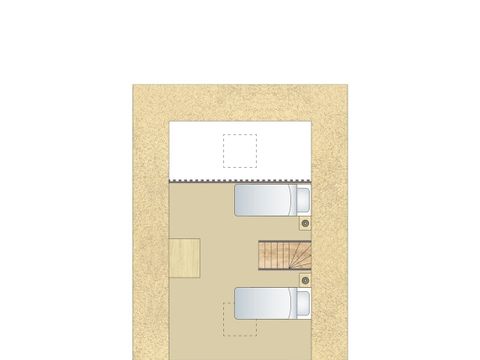 BUNGALOW 6 personnes - Maison de vacances pour 6 personnes