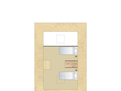 BUNGALOW 6 personnes - Maison de vacances pour 6 personnes