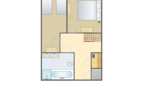 BUNGALOW 6 personnes - 6L