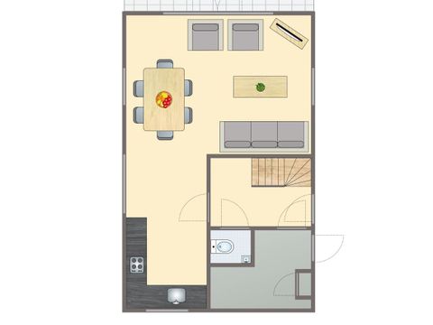 BUNGALOW 6 personnes - 6L