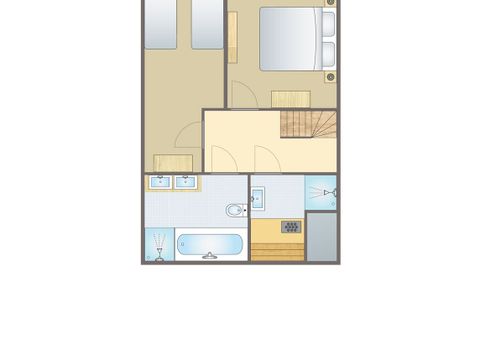 BUNGALOW 6 personnes - 6L2