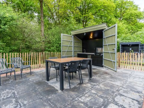 BUNGALOW 4 personnes - Maison de vacances pour chiens de 4 personnes