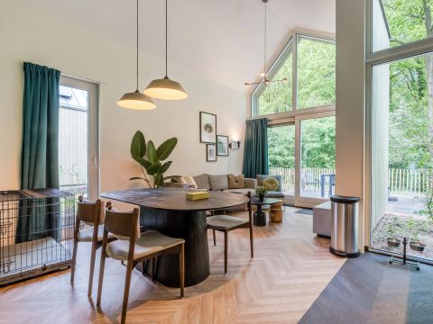 BUNGALOW 4 personnes - Maison de vacances pour chiens de 4 personnes