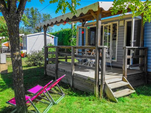 MOBILHOME 4 personnes - 2 chambres Riviera 27,5m² + climatisation