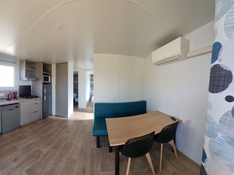 MOBILHOME 4 personnes - Mobilhome premium AVEC VUE et climatisation 2 chambres 4 personnes