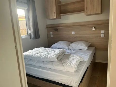 MOBILHOME 4 personnes - Lodge 3 pièces - Accueil lit bébé impossible