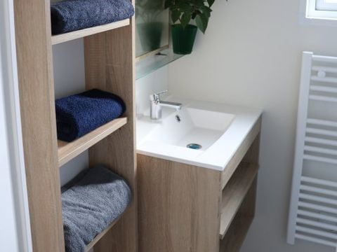 MOBILHOME 4 personnes - Lodge 3 pièces - Accueil lit bébé impossible