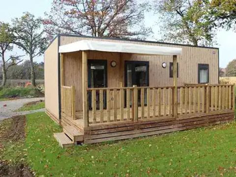 MOBILHOME 6 personnes - Lodge 4 pièces - Accueil lit bébé impossible