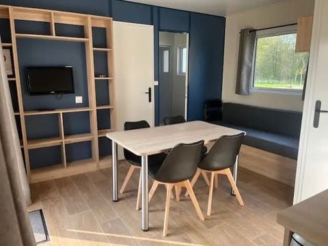 MOBILHOME 6 personnes - Lodge 4 pièces - Accueil lit bébé impossible