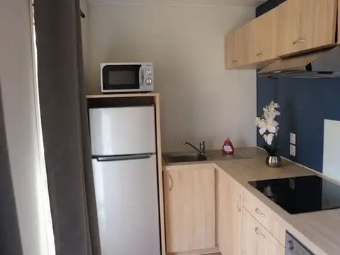 MOBILHOME 6 personnes - Lodge 4 pièces - Accueil lit bébé impossible