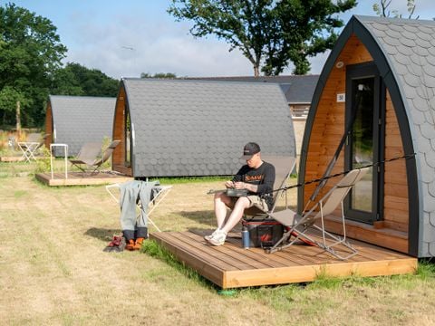 HÉBERGEMENT INSOLITE 4 personnes - Cabanne Pigne