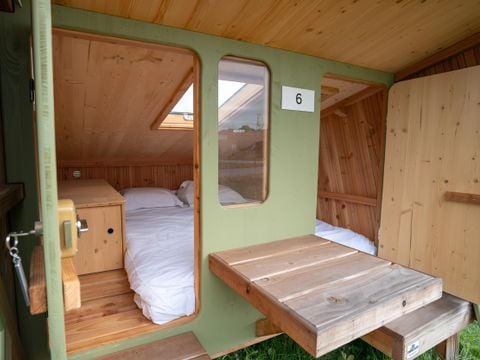 Hébergement 2 personnes - Cabanne Sauterelle