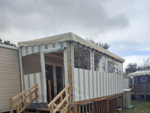 MOBILHOME 8 personnes - Mobil-home 3 chambres - BORA E10