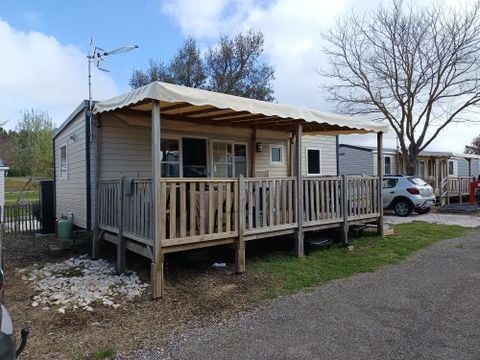 MOBILHOME 6 personnes - Mobil-home 3 chambres 