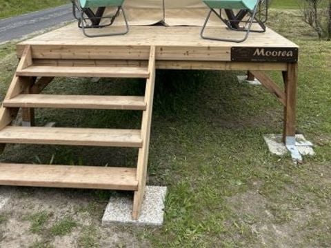 TENTE 2 personnes - Tente Moorea - Accueil lit bébé impossible-