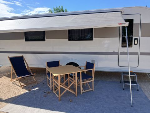 CARAVANE 2 personnes - CARAVAN COUPLE PLUS