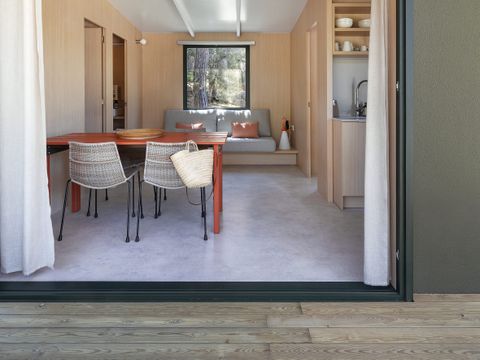 MOBILHOME 2 personnes - MOBIL HOME FAMILY +