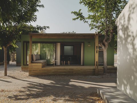 MOBILHOME 2 personnes - MOBIL HOME FAMILY +