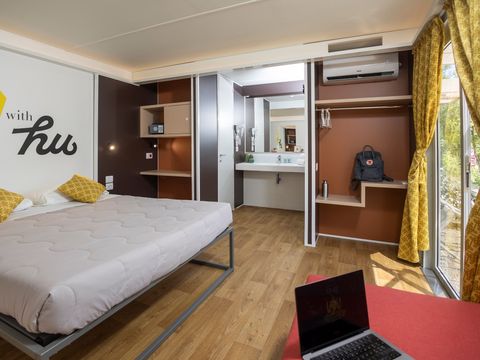 Bungalow 3 personnes - Deluxe - Hu Stay Smart S
