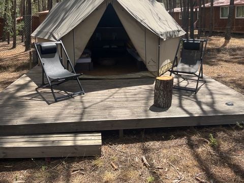 TENTE 2 personnes - Bell Tent