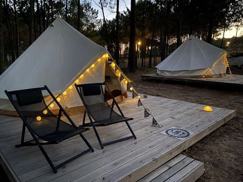 TENTE 2 personnes - Bell Tent