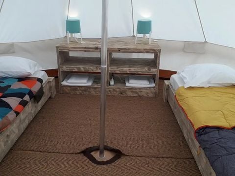 TENTE 2 personnes - Bell Tent