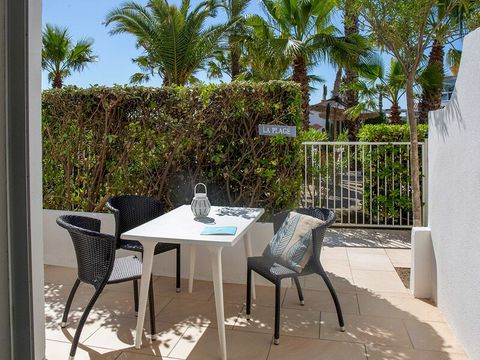 Appartement 4 personnes - Appartement 4 personnes - 1 chambre - Terrasse - Côté piscine