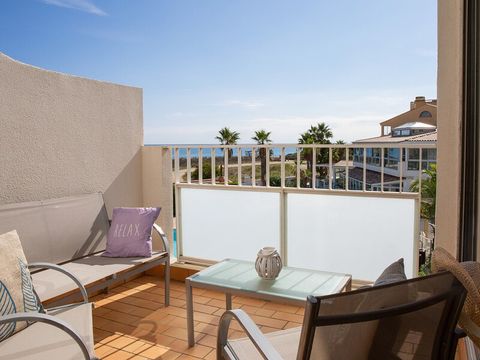 Appartement 6 personnes - 3 chambres - Terrasse - Vue mer - Duplex