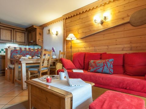 Appartement 3 personnes - 1 chambre - Balcon