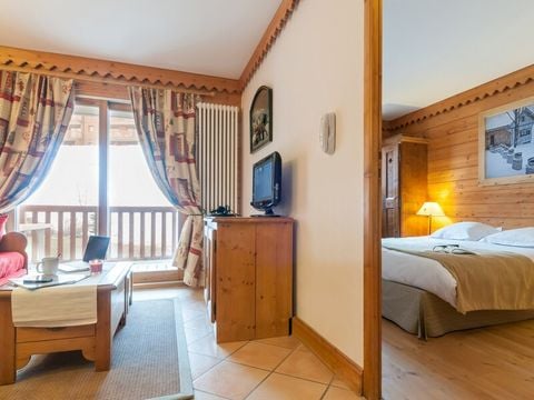APPARTEMENT 3 personnes - 1 chambre - Balcon