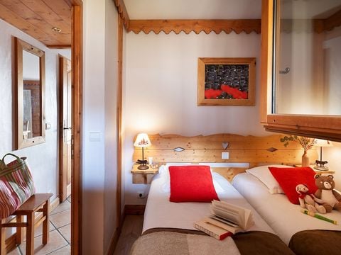 APPARTEMENT 6 personnes - 2 chambres - Vue montagne - Balcon