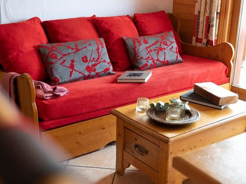 APPARTEMENT 6 personnes - 2 chambres - Vue montagne - Balcon