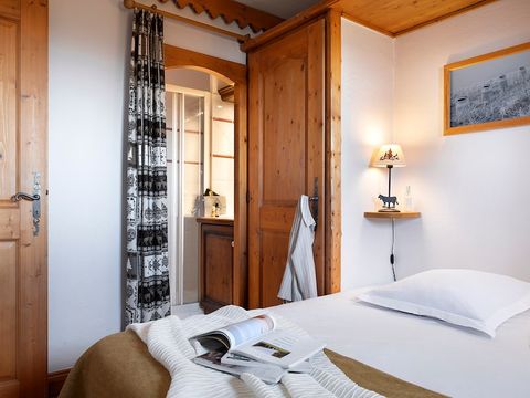 APPARTEMENT 6 personnes - 2 chambres - Vue montagne - Balcon