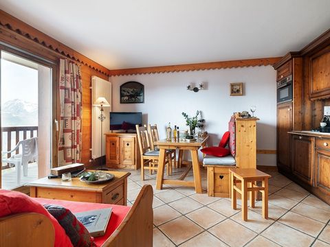 Appartement 6 personnes - 2 chambres - Vue montagne - Balcon