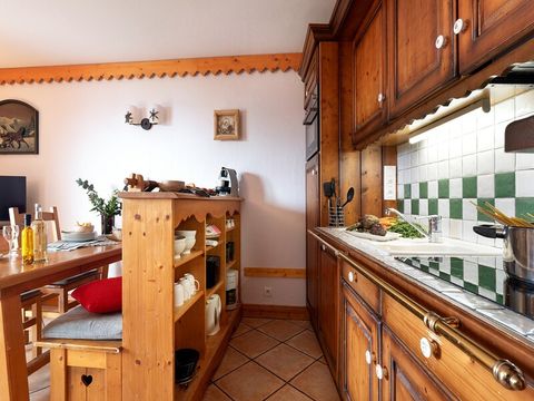 APPARTEMENT 6 personnes - 2 chambres - Vue montagne - Balcon