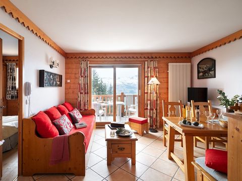 Appartement 6 personnes - 2 chambres - Vue montagne - Balcon