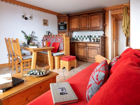 APPARTEMENT 6 personnes - 2 chambres - Vue montagne - Balcon