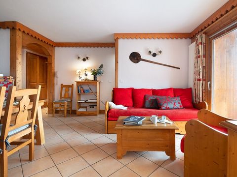 Appartement 8 personnes - 3 chambres - Balcon