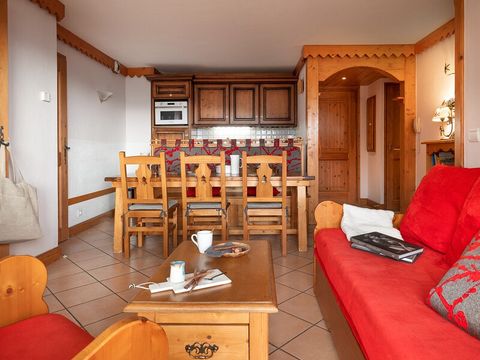 Appartement 8 personnes - 3 chambres - Balcon