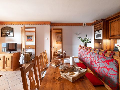 Appartement 8 personnes - 3 chambres - Balcon