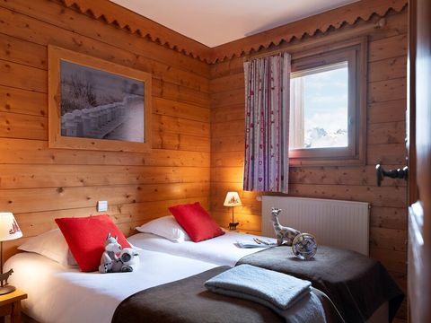 Appartement 8 personnes - 4 chambres - Balcon