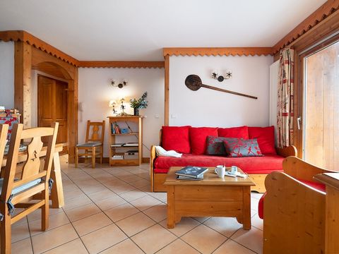 Appartement 8 personnes - 4 chambres - Balcon