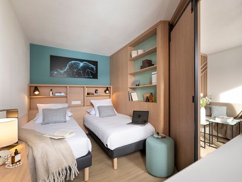 APPARTEMENT 4 personnes - 1 chambre