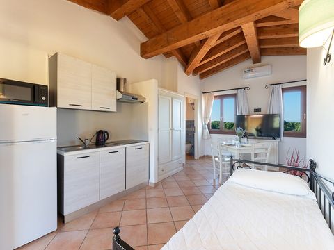 APPARTEMENT 3 personnes - 1 chambre - Terrasse ou balcon - Climatisé