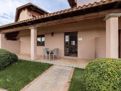 APPARTEMENT 4 personnes - 1 chambre - Terrasse ou balcon