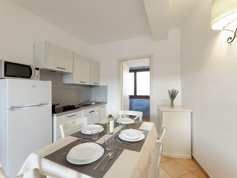 APPARTEMENT 4 personnes - 1 chambre - Terrasse ou balcon
